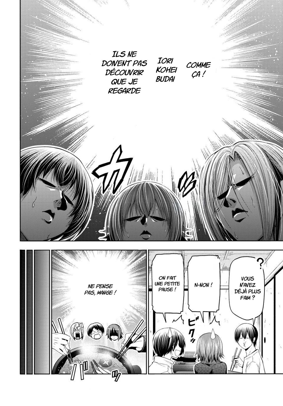 Read Grand Blue FR Manga Online