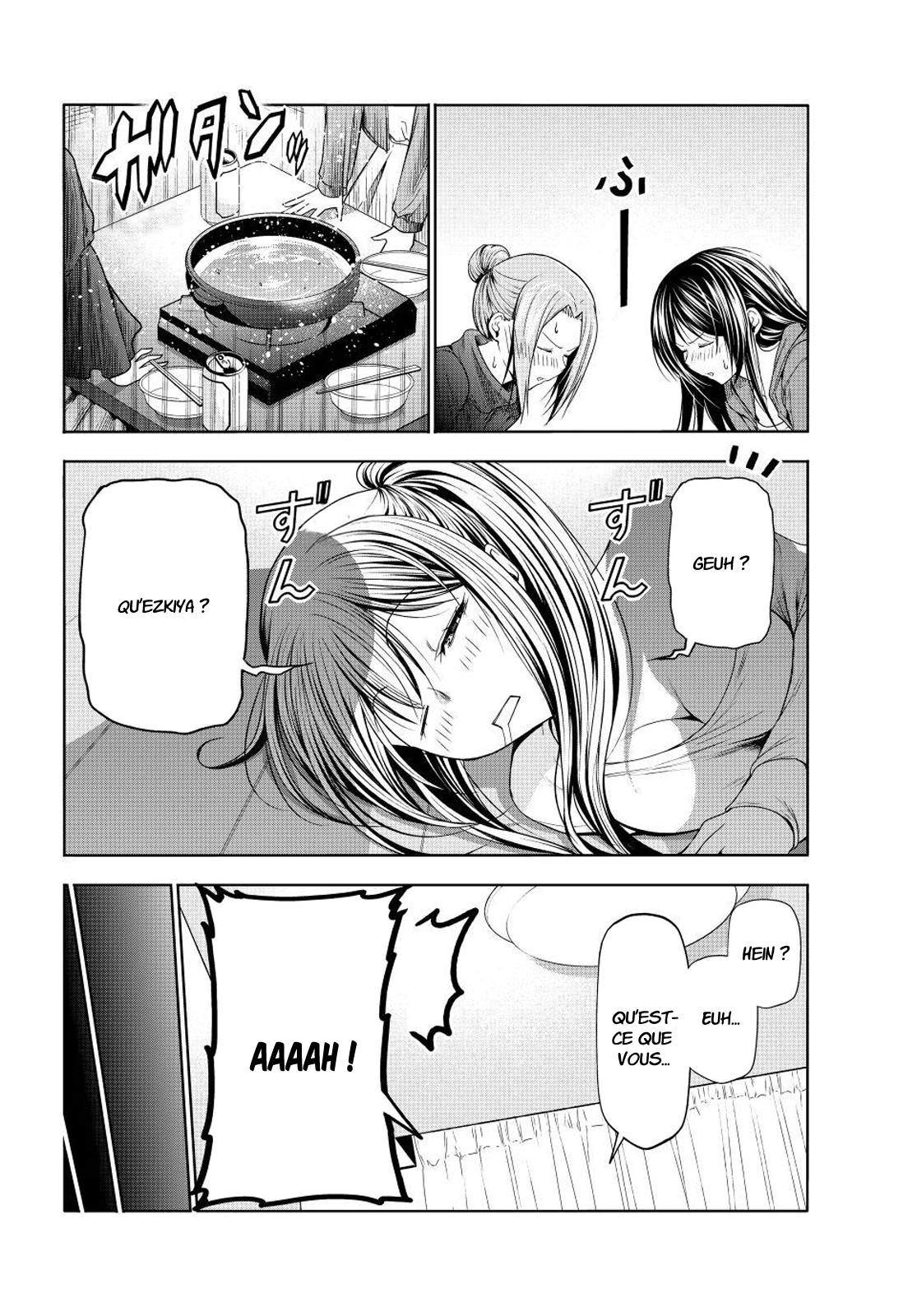 Read Grand Blue FR Manga Online