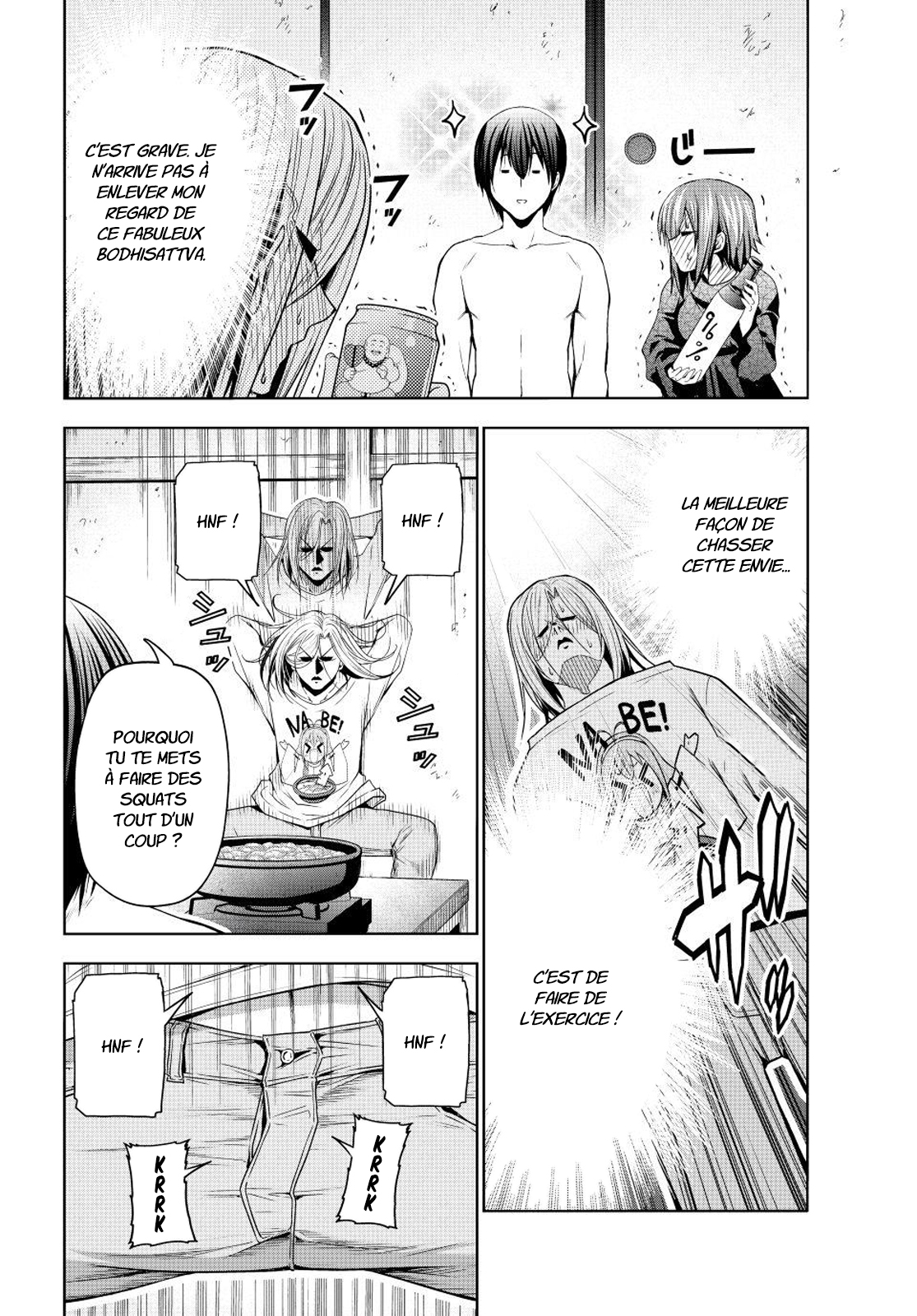 Read Grand Blue FR Manga Online