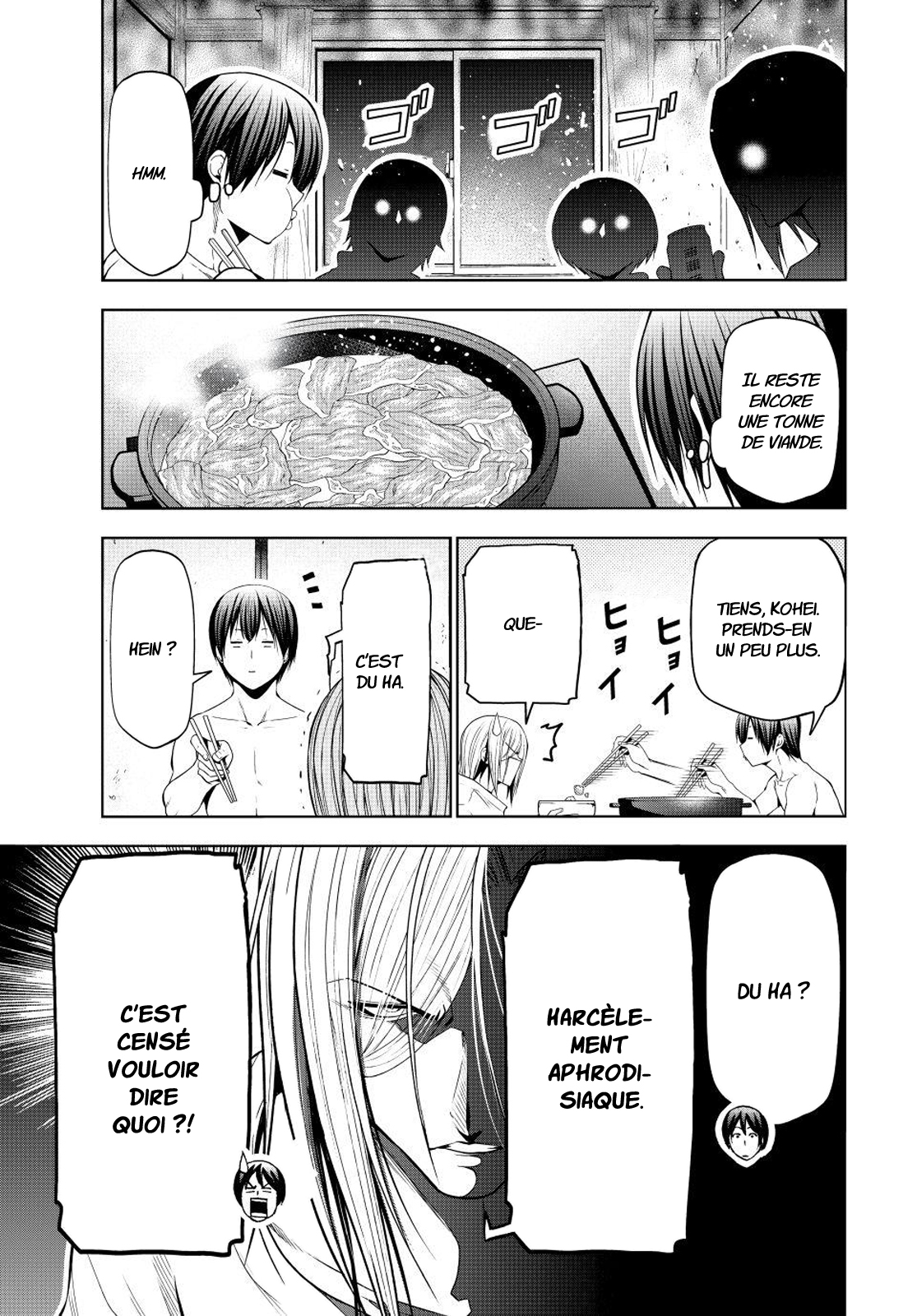 Read Grand Blue FR Manga Online