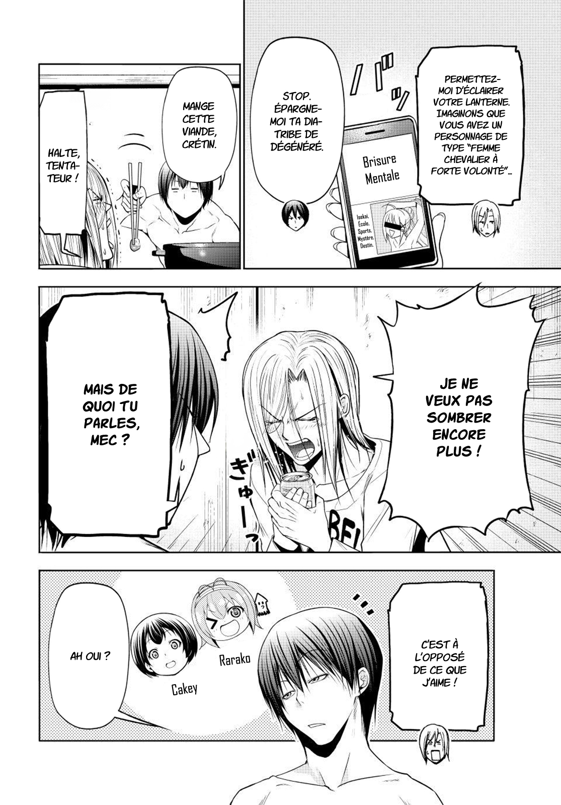 Read Grand Blue FR Manga Online
