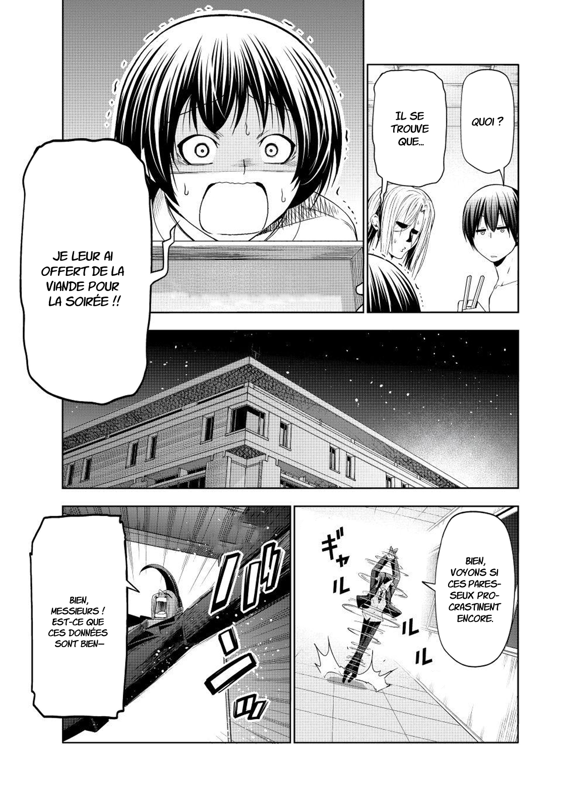 Read Grand Blue FR Manga Online