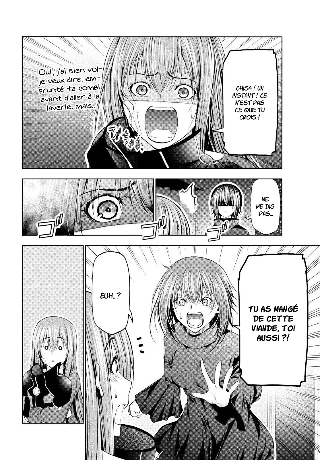 Read Grand Blue FR Manga Online