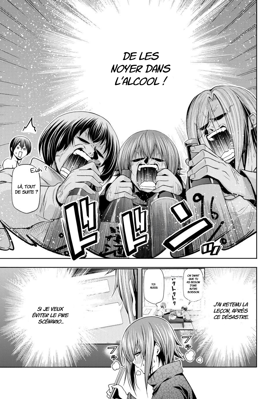 Read Grand Blue FR Manga Online