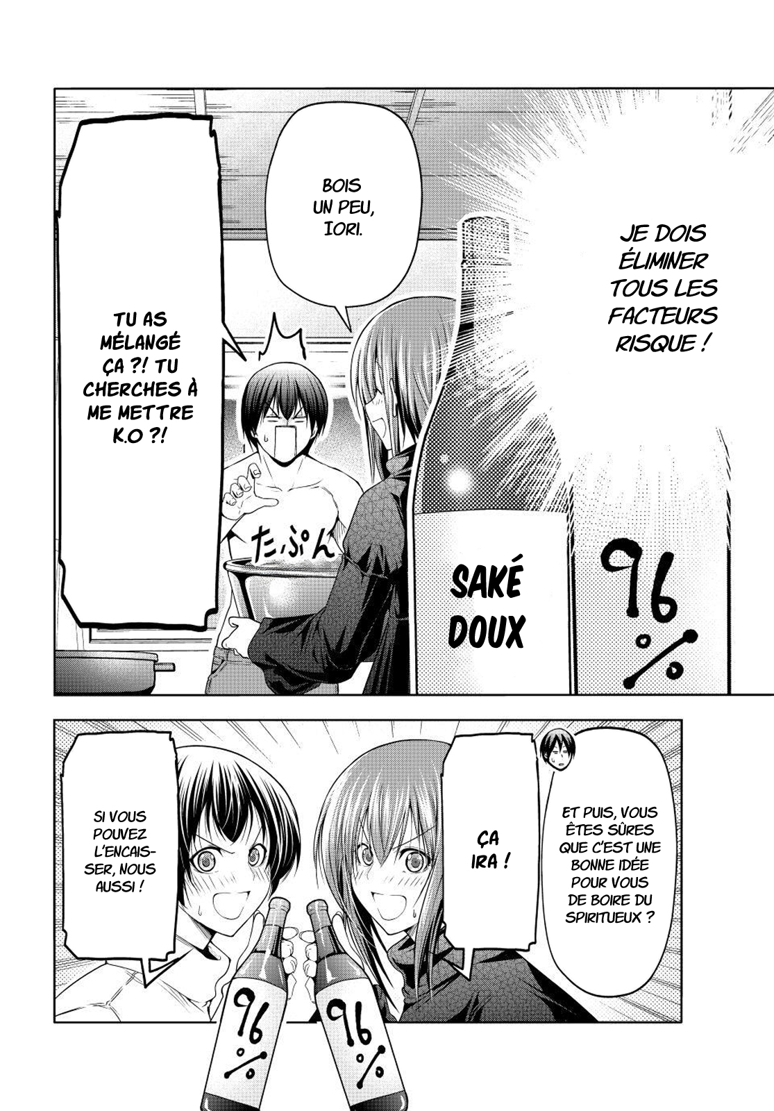 Read Grand Blue FR Manga Online