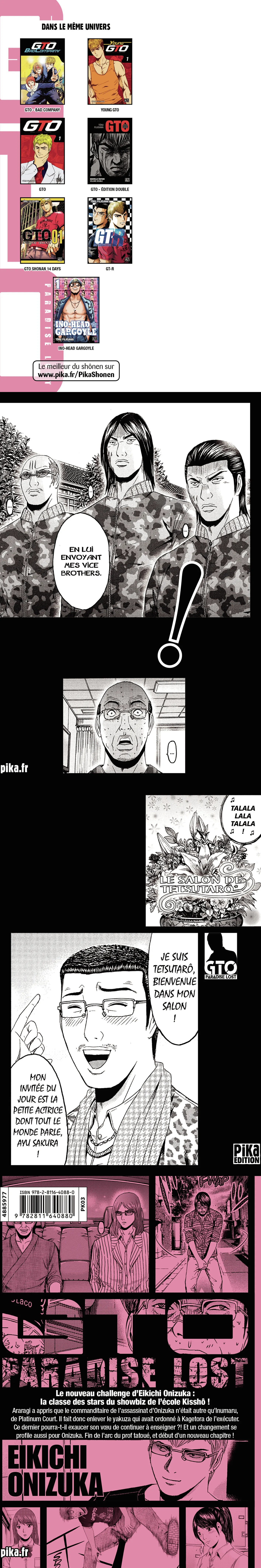 Read Great Teacher Onizuka FR Manga Online