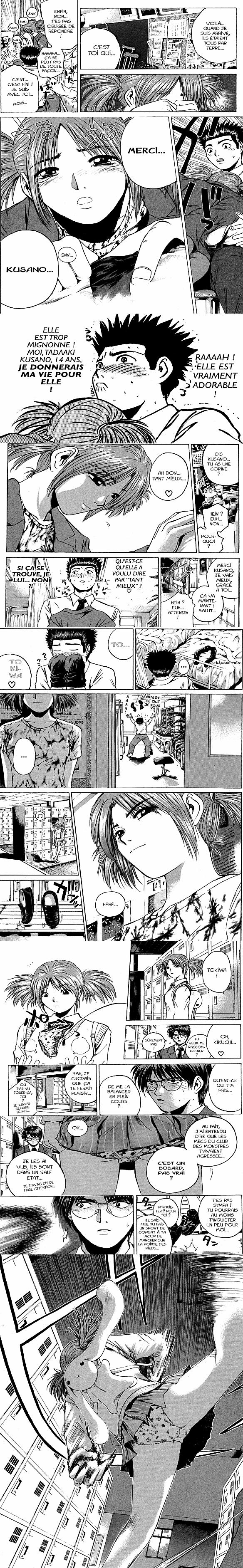 Read Great Teacher Onizuka FR Manga Online