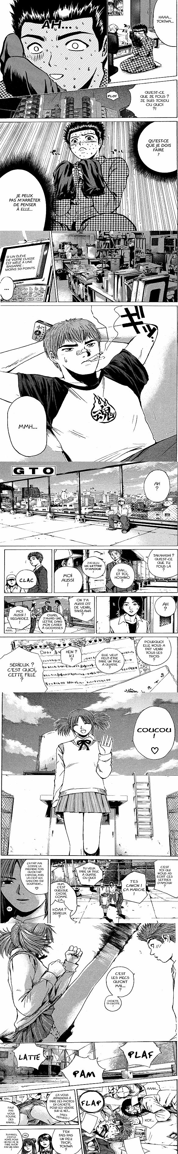 Read Great Teacher Onizuka FR Manga Online