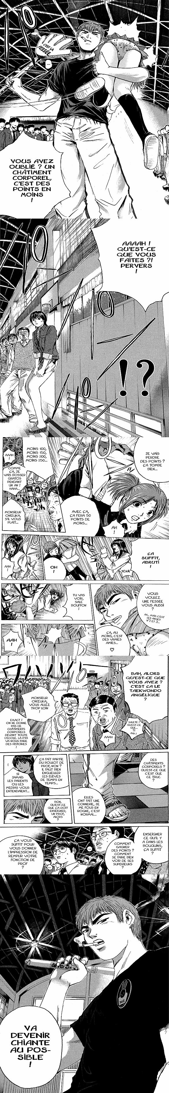 Read Great Teacher Onizuka FR Manga Online