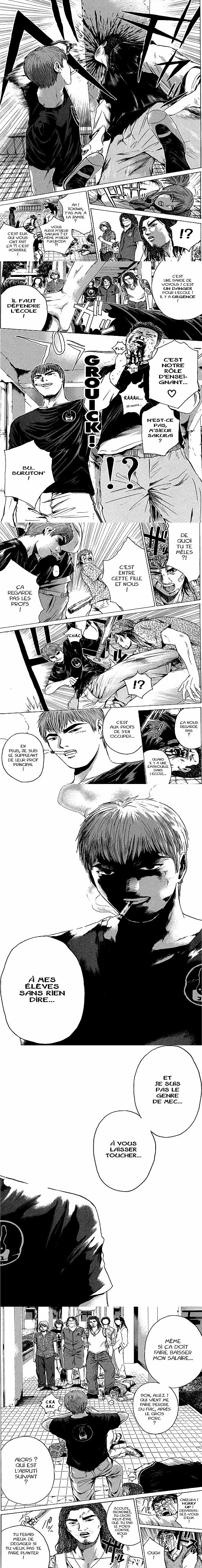 Read Great Teacher Onizuka FR Manga Online