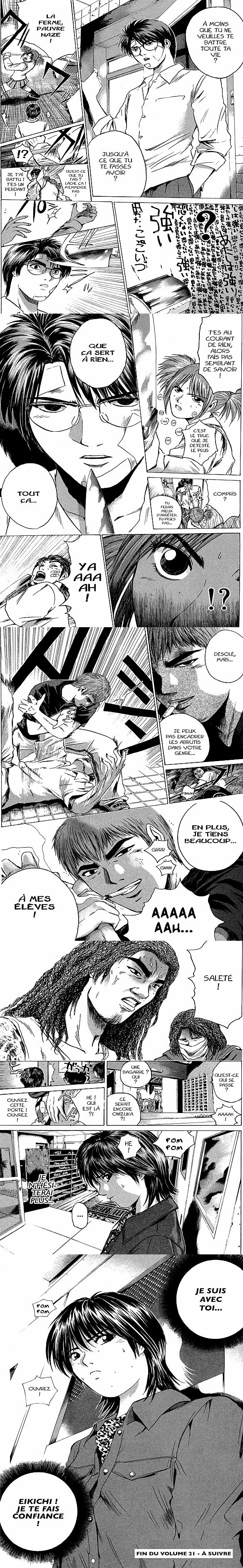 Read Great Teacher Onizuka FR Manga Online