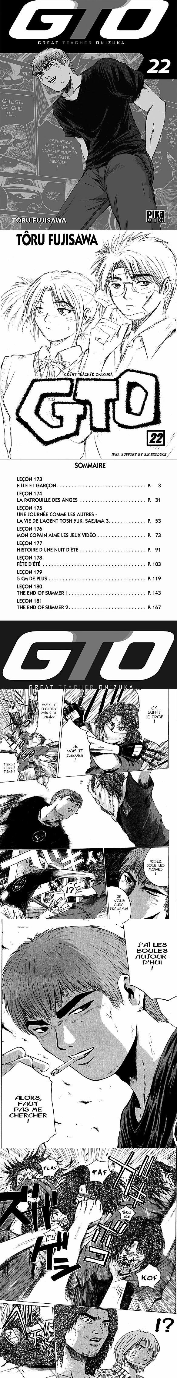 Read Great Teacher Onizuka FR Manga Online