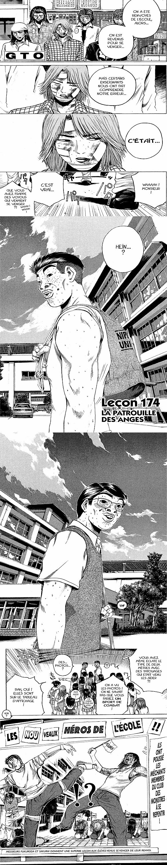 Read Great Teacher Onizuka FR Manga Online