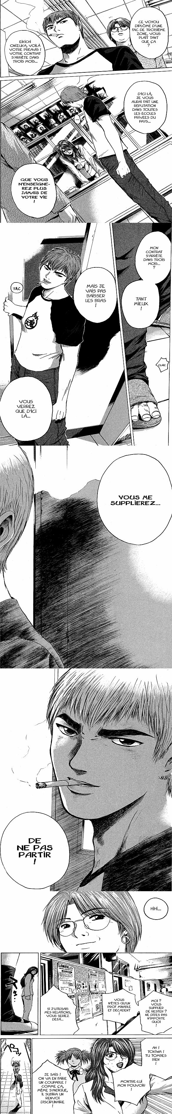 Read Great Teacher Onizuka FR Manga Online