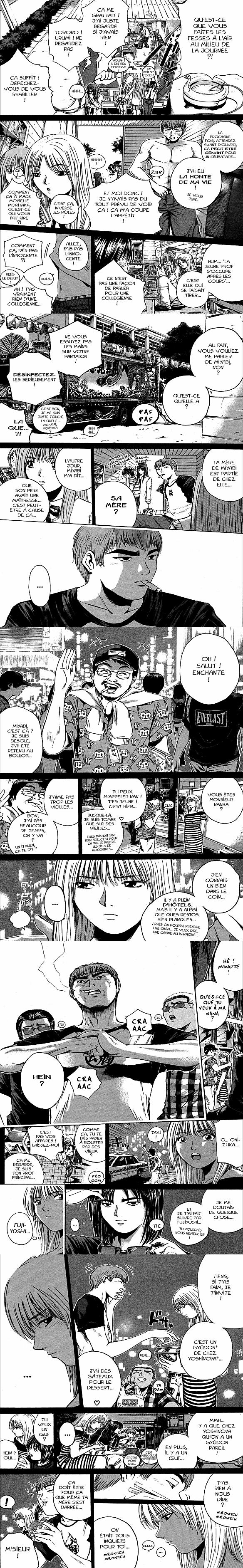 Read Great Teacher Onizuka FR Manga Online