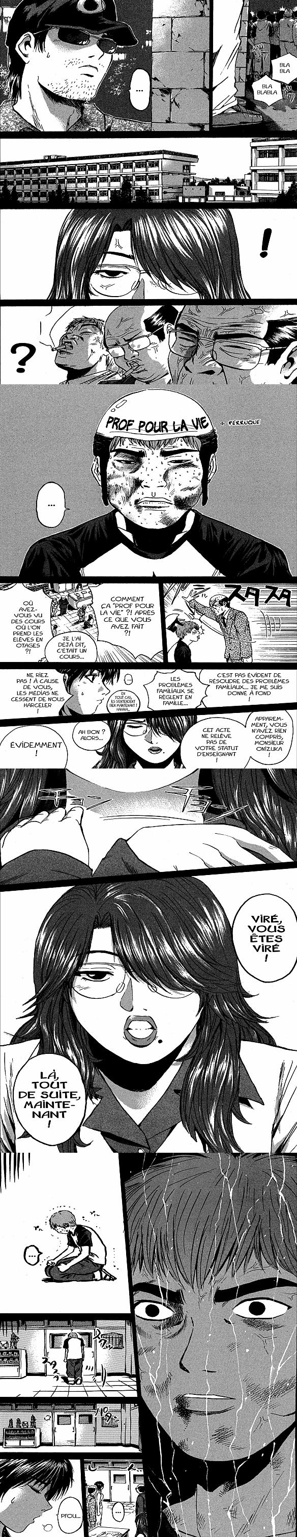 Read Great Teacher Onizuka FR Manga Online