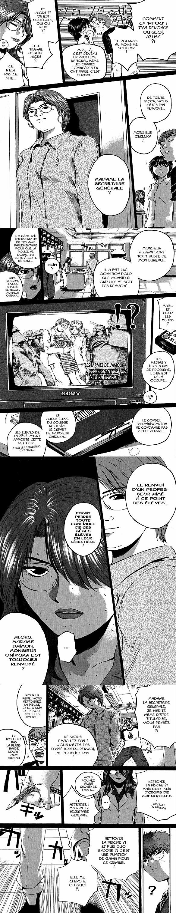 Read Great Teacher Onizuka FR Manga Online