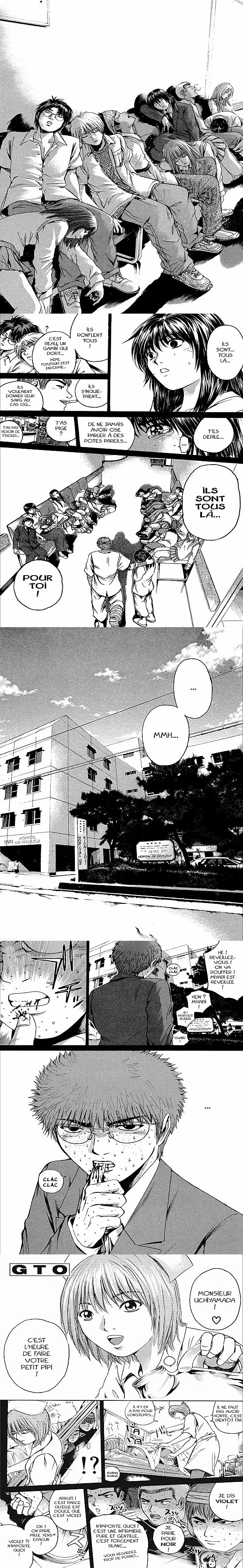 Read Great Teacher Onizuka FR Manga Online