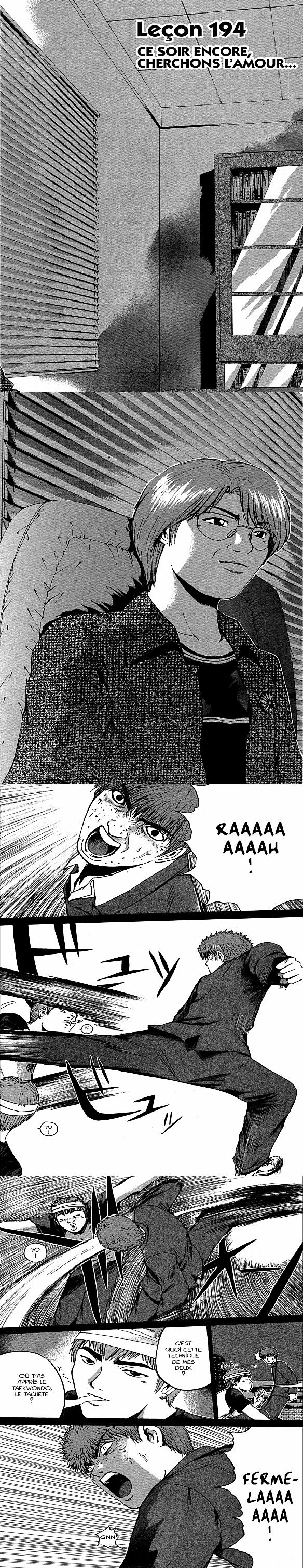 Read Great Teacher Onizuka FR Manga Online