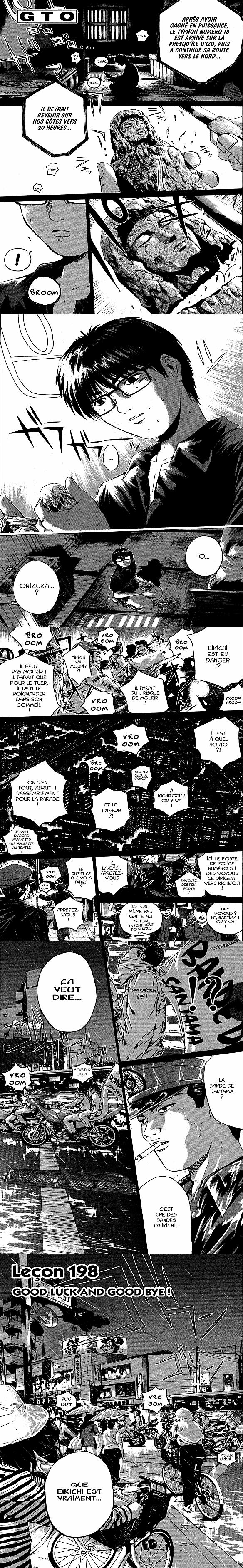 Read Great Teacher Onizuka FR Manga Online