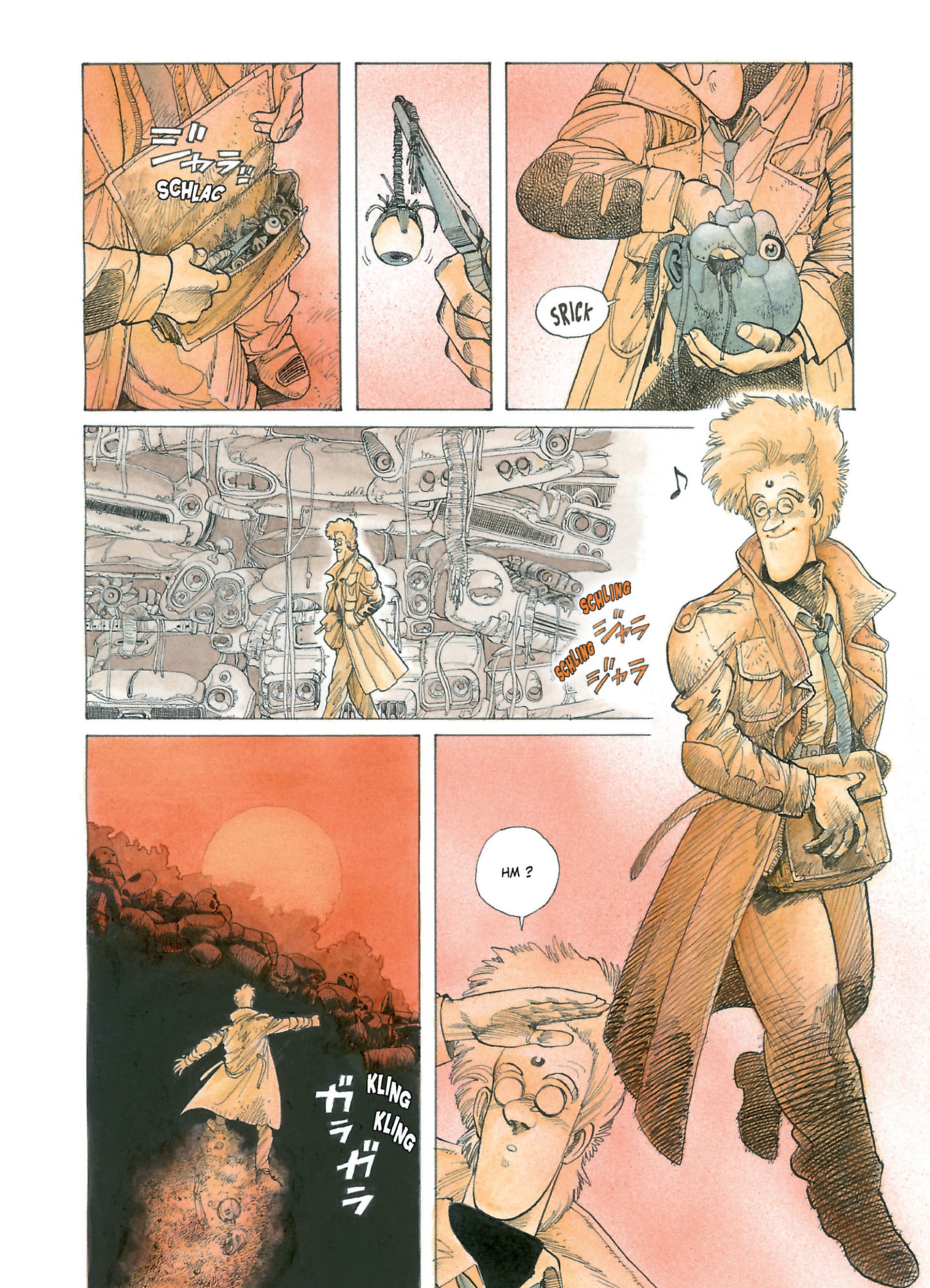 Read Gunnm FR Manga Online
