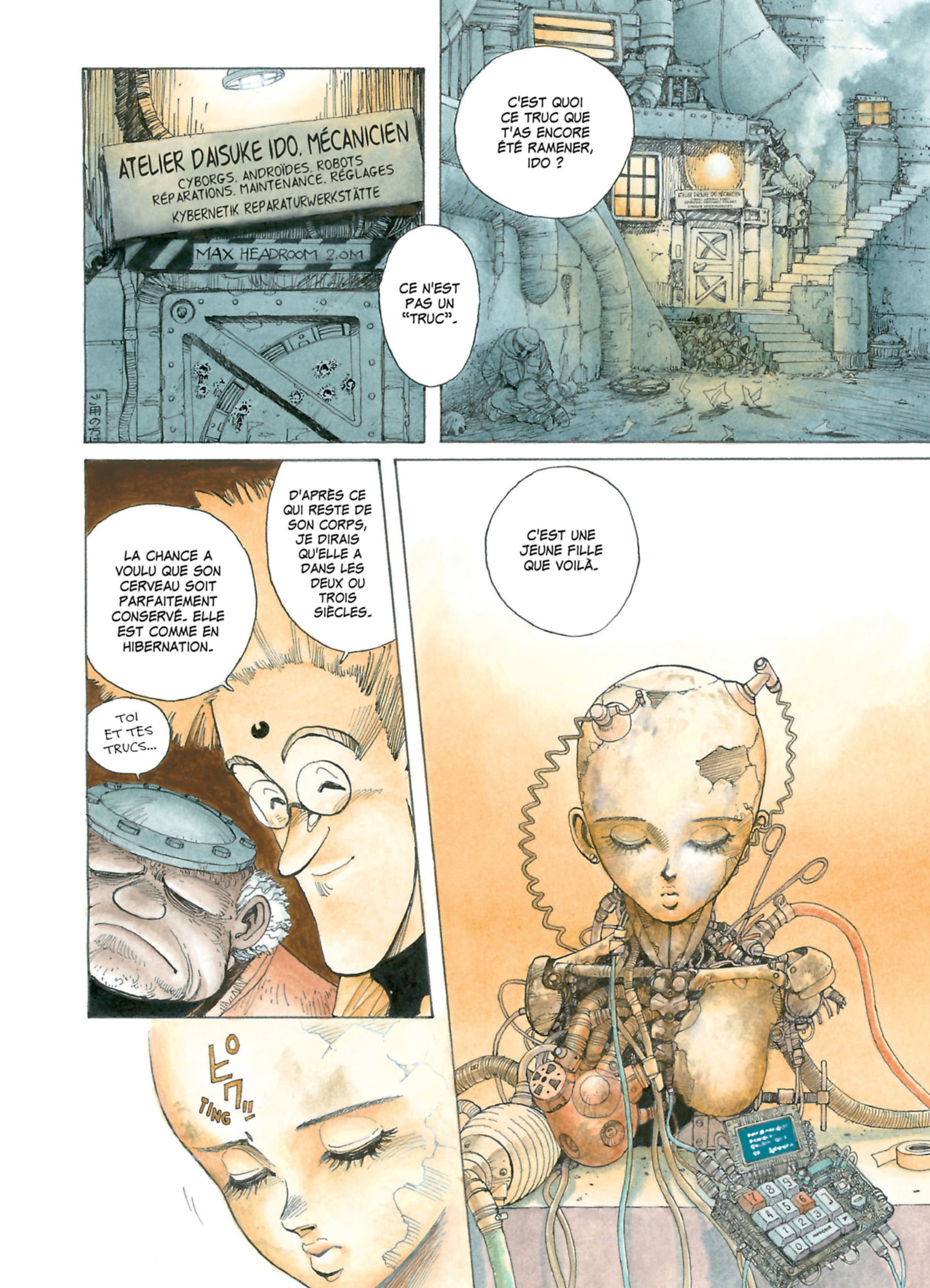 Read Gunnm FR Manga Online