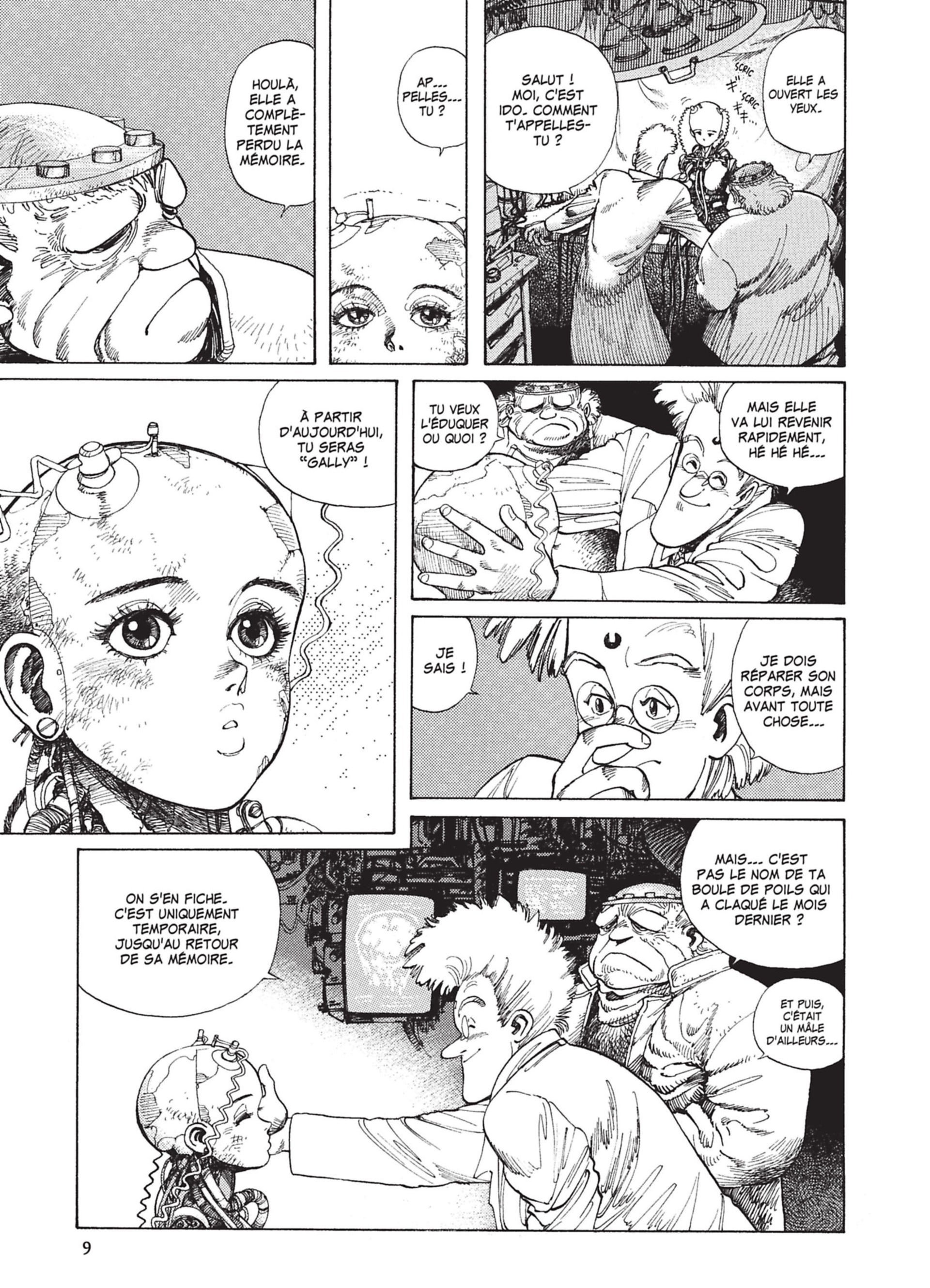 Read Gunnm FR Manga Online