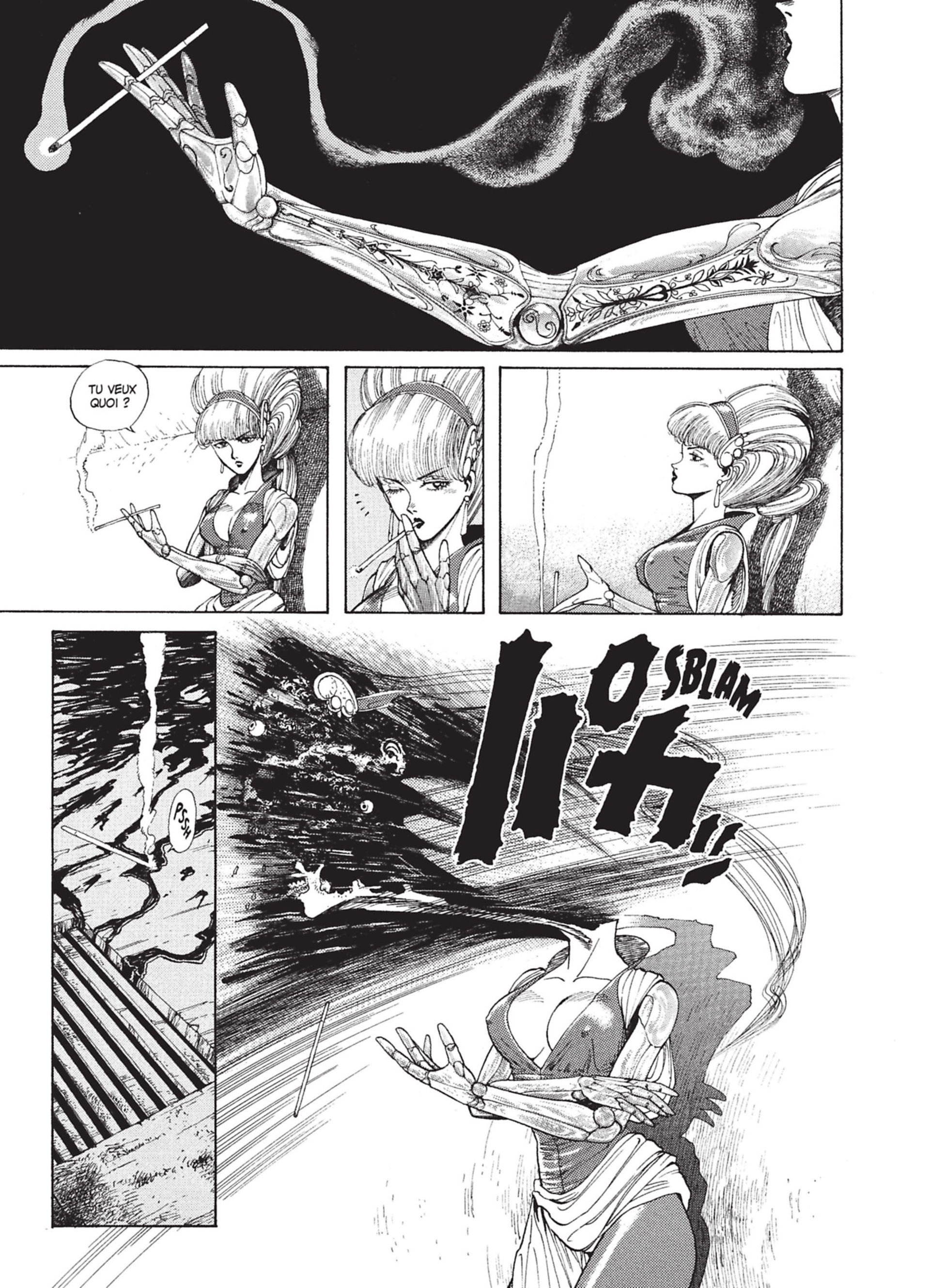 Read Gunnm FR Manga Online
