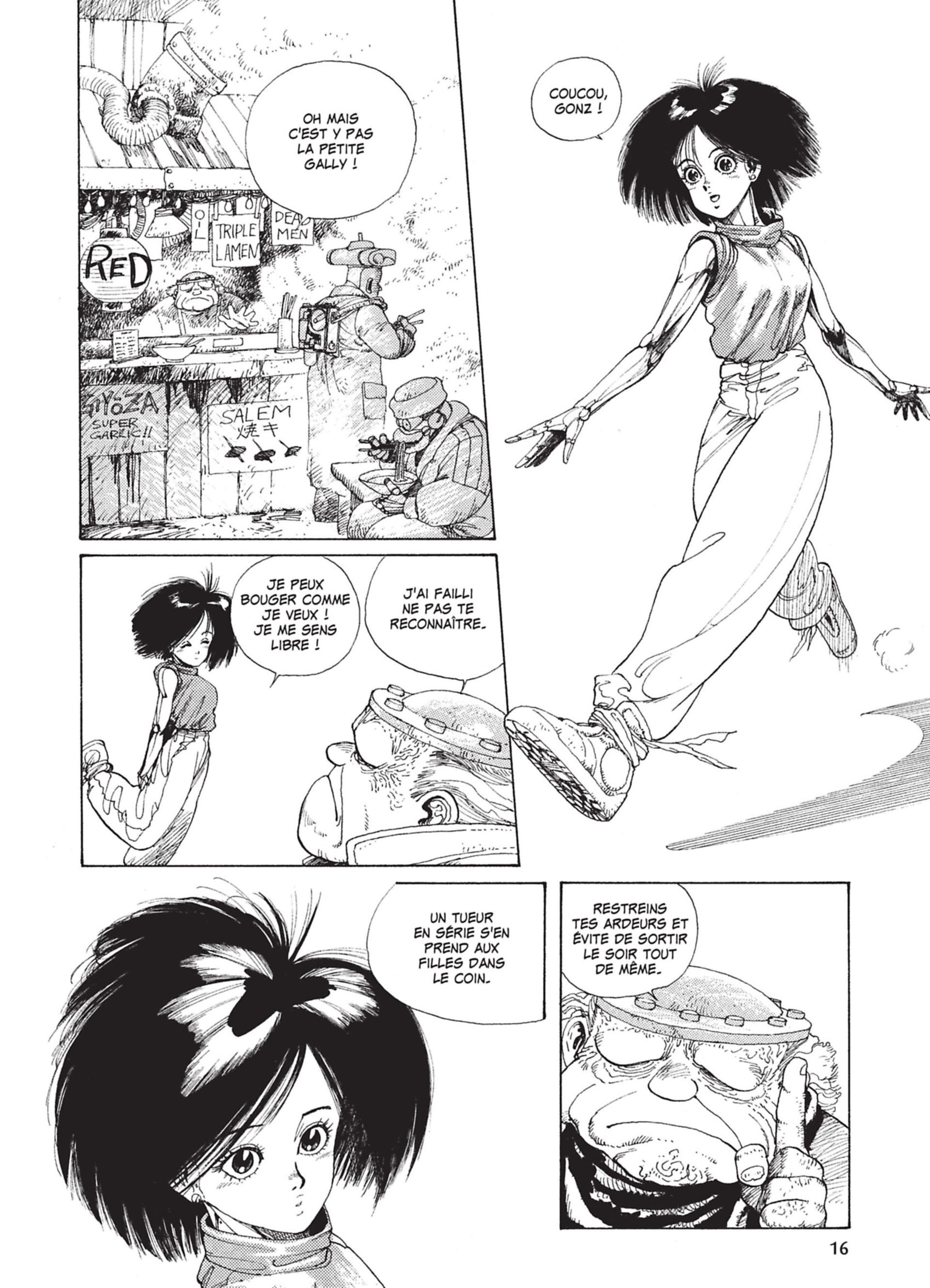 Read Gunnm FR Manga Online