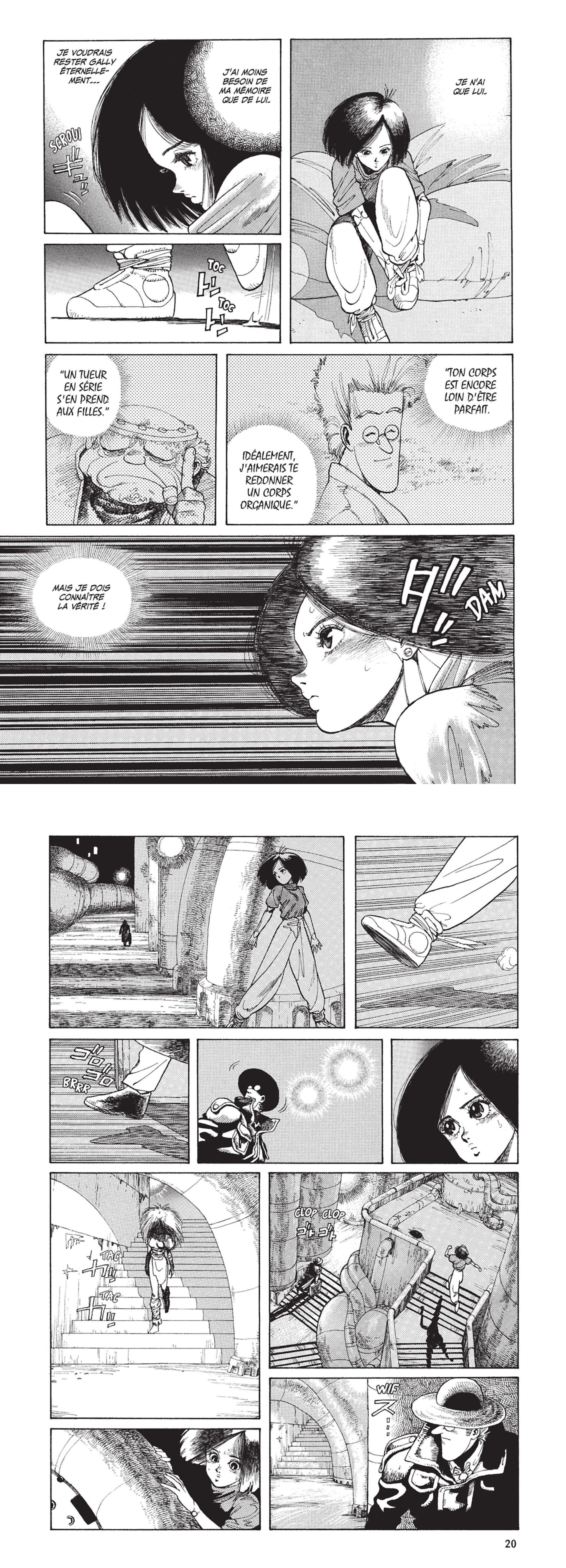 Read Gunnm FR Manga Online