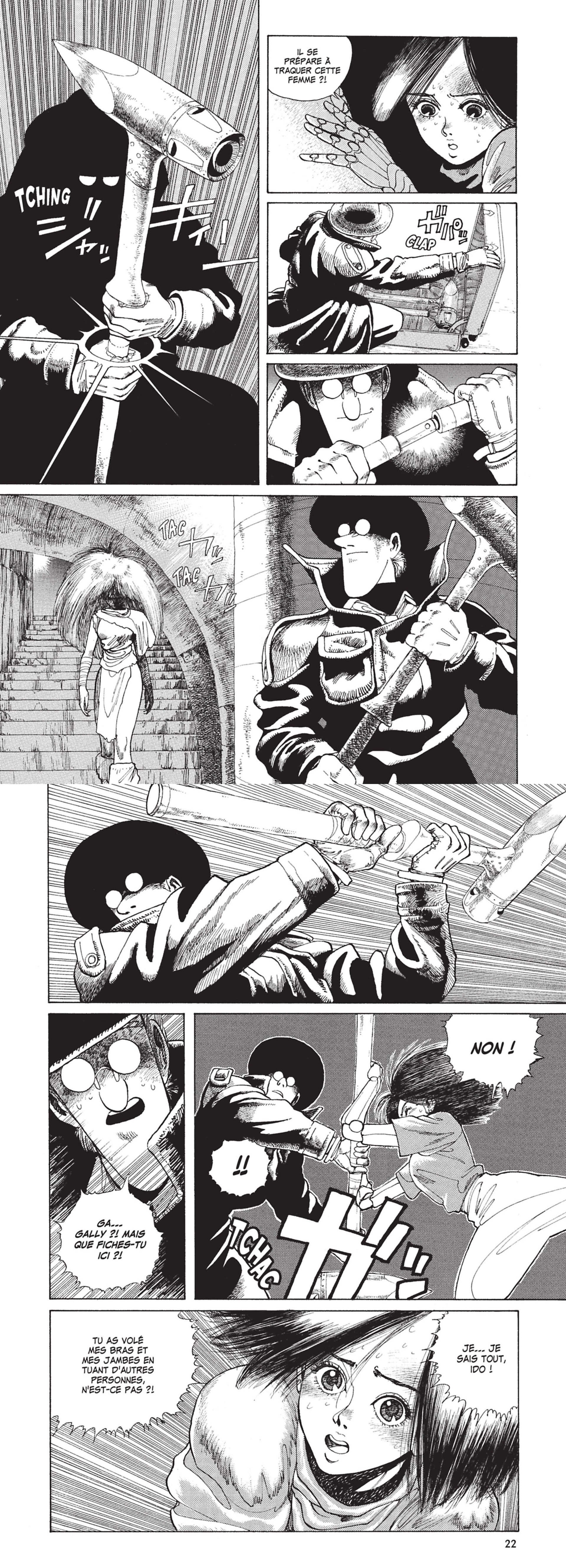 Read Gunnm FR Manga Online
