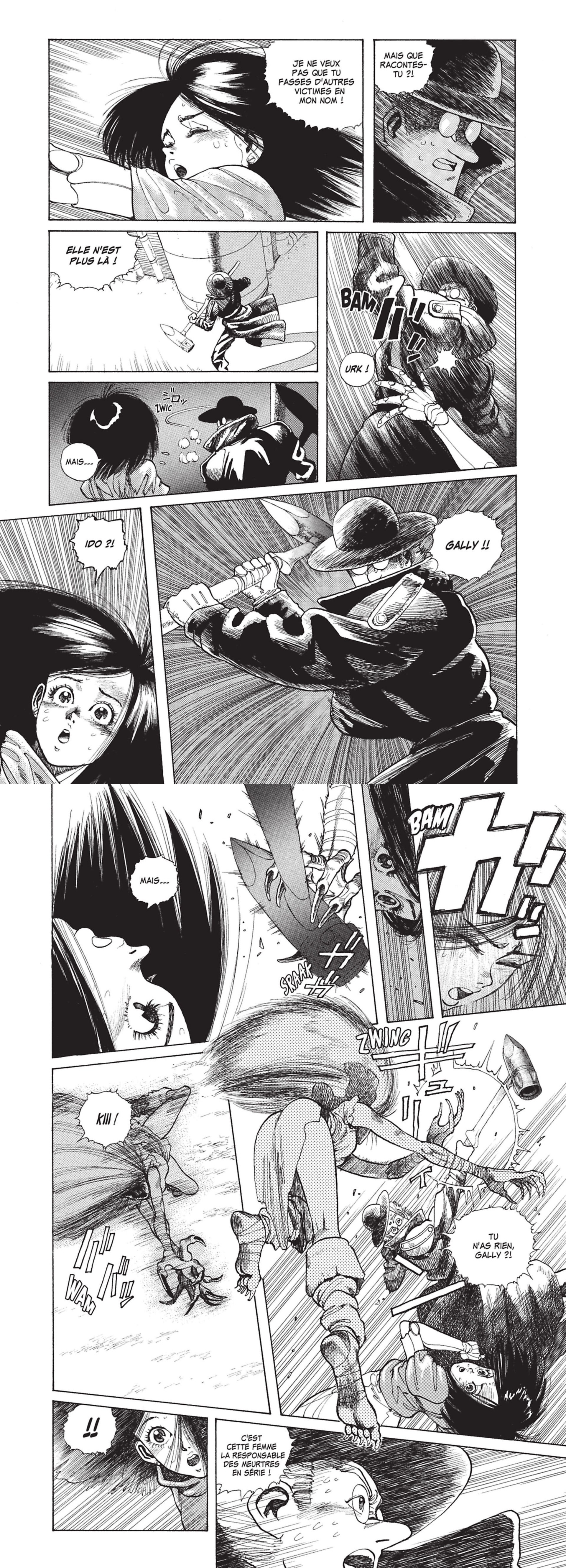 Read Gunnm FR Manga Online