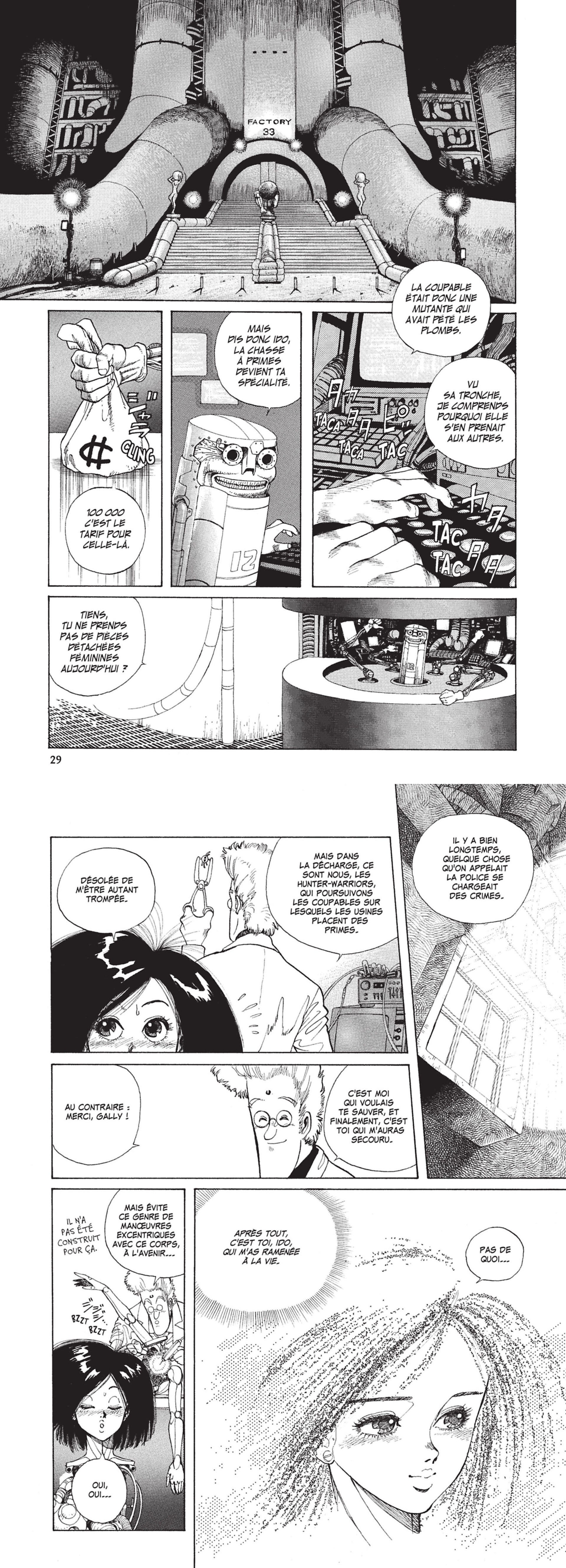 Read Gunnm FR Manga Online