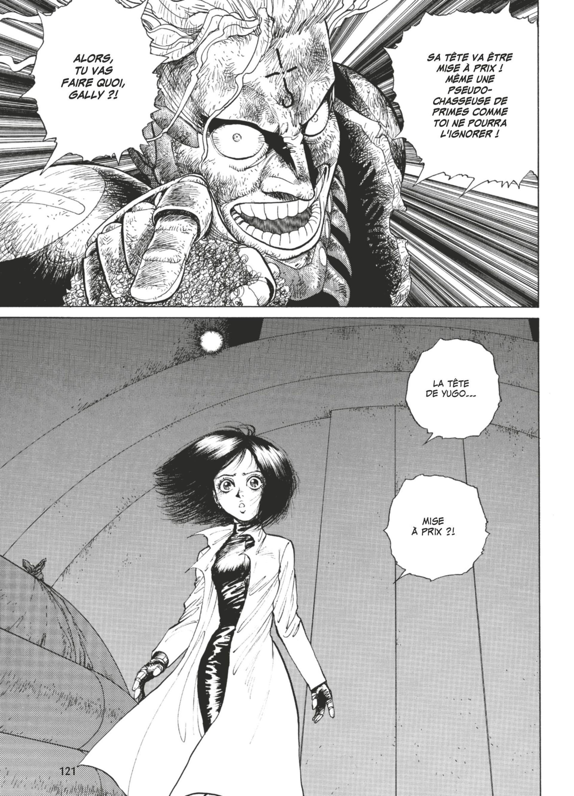 Read Gunnm FR Manga Online