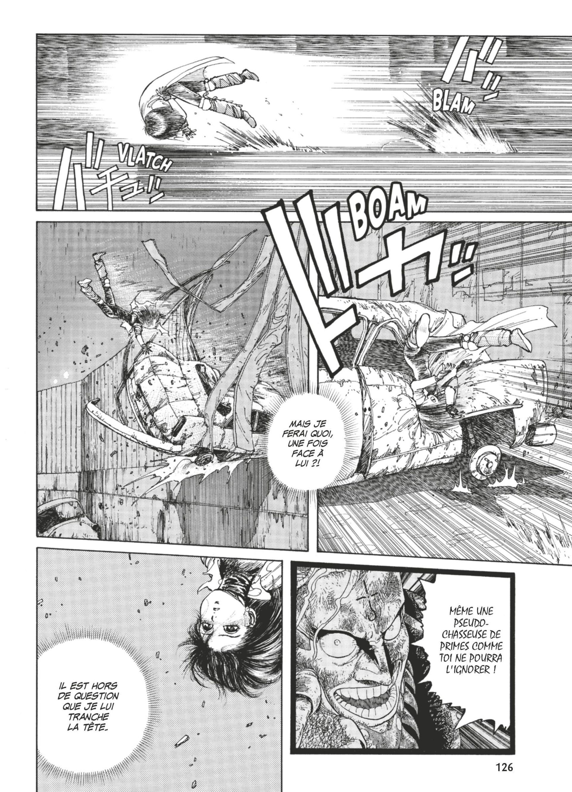 Read Gunnm FR Manga Online