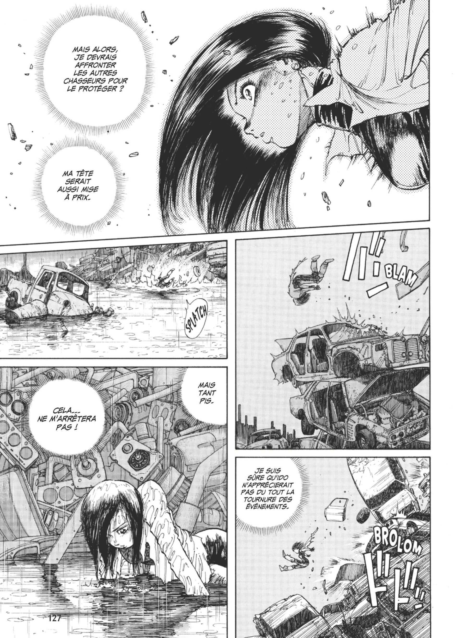 Read Gunnm FR Manga Online