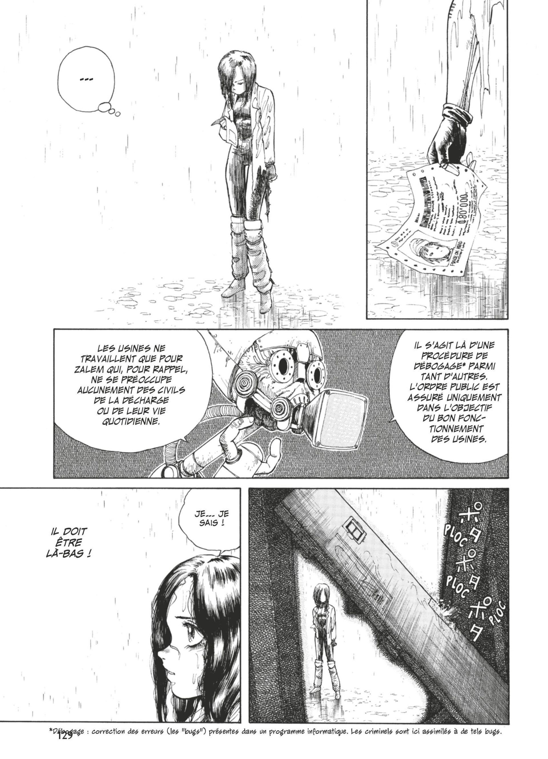Read Gunnm FR Manga Online