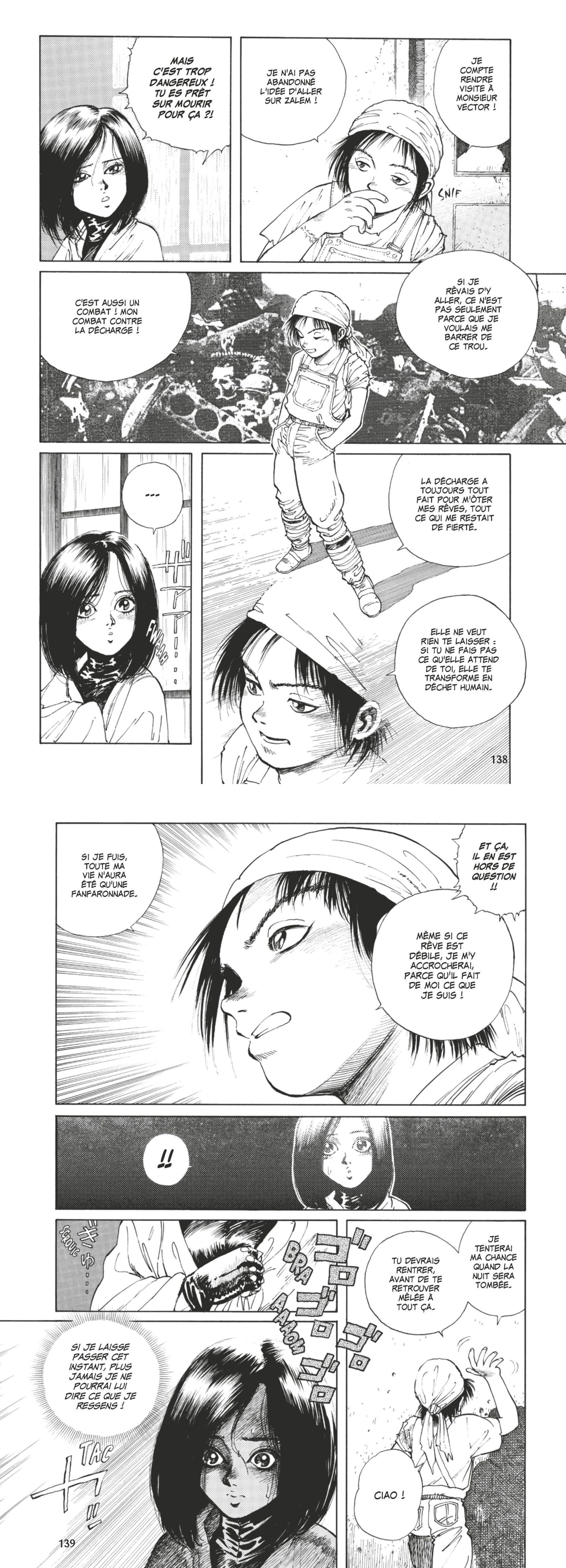 Read Gunnm FR Manga Online