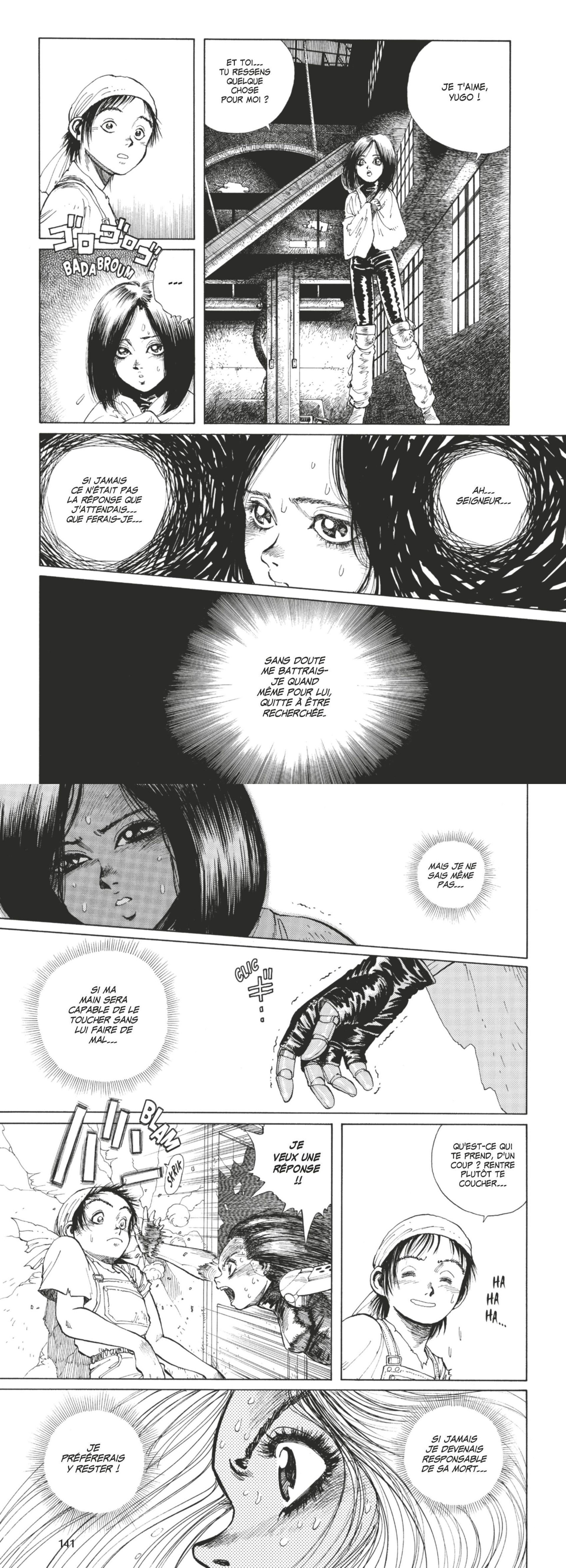 Read Gunnm FR Manga Online