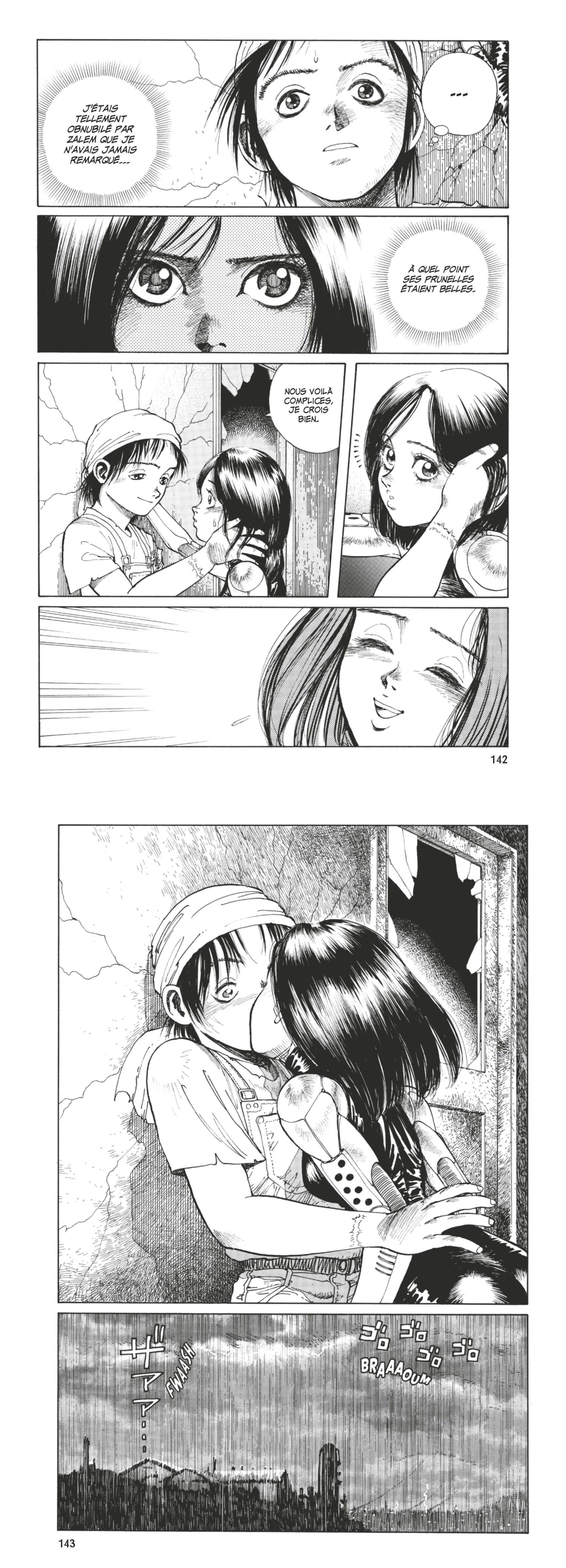 Read Gunnm FR Manga Online