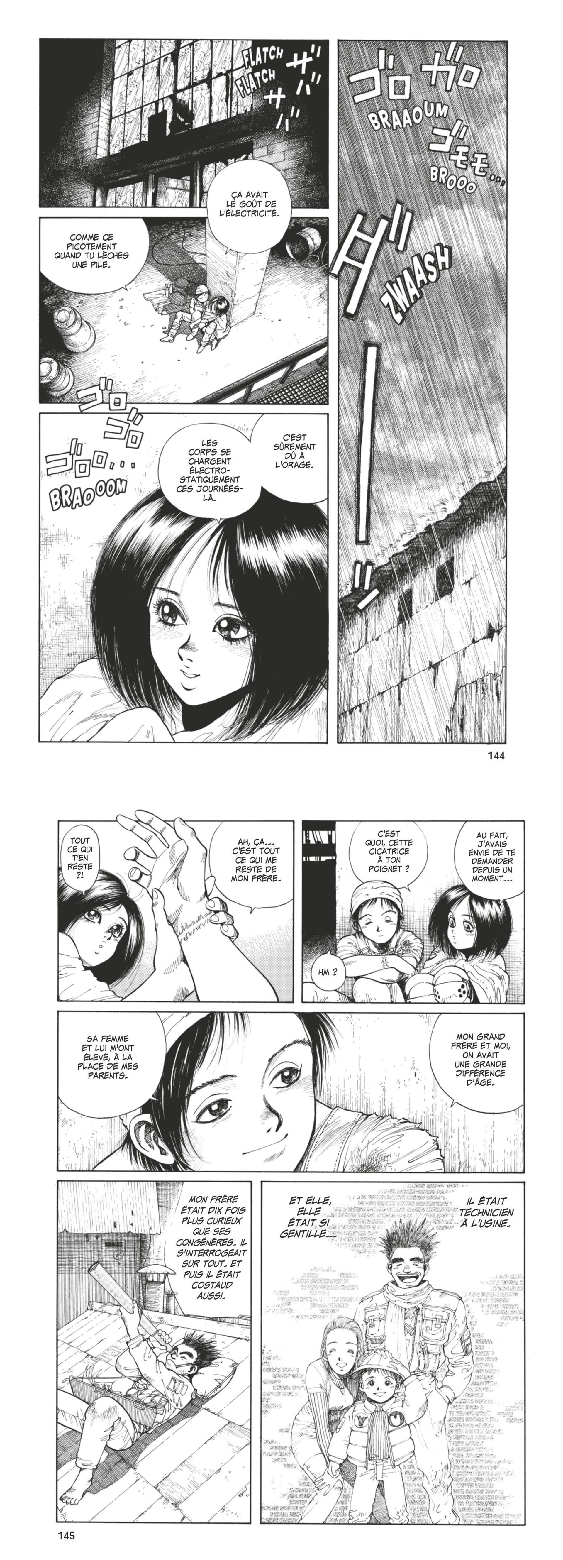 Read Gunnm FR Manga Online