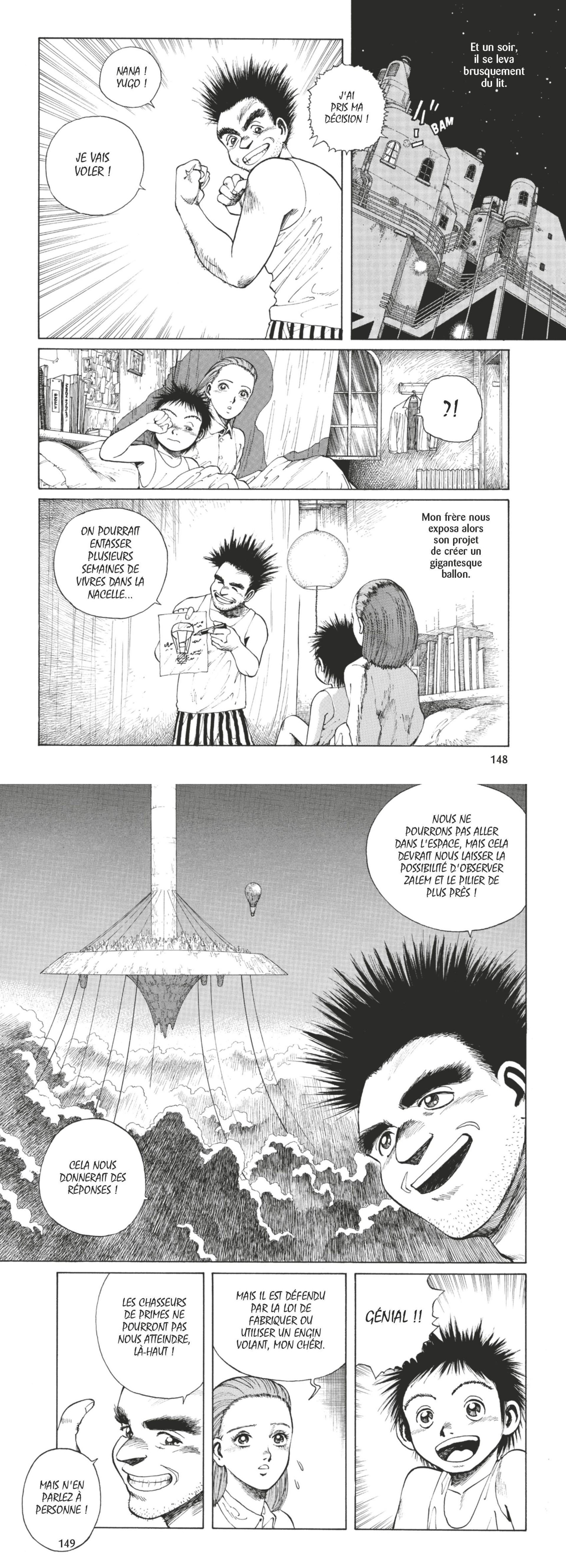 Read Gunnm FR Manga Online