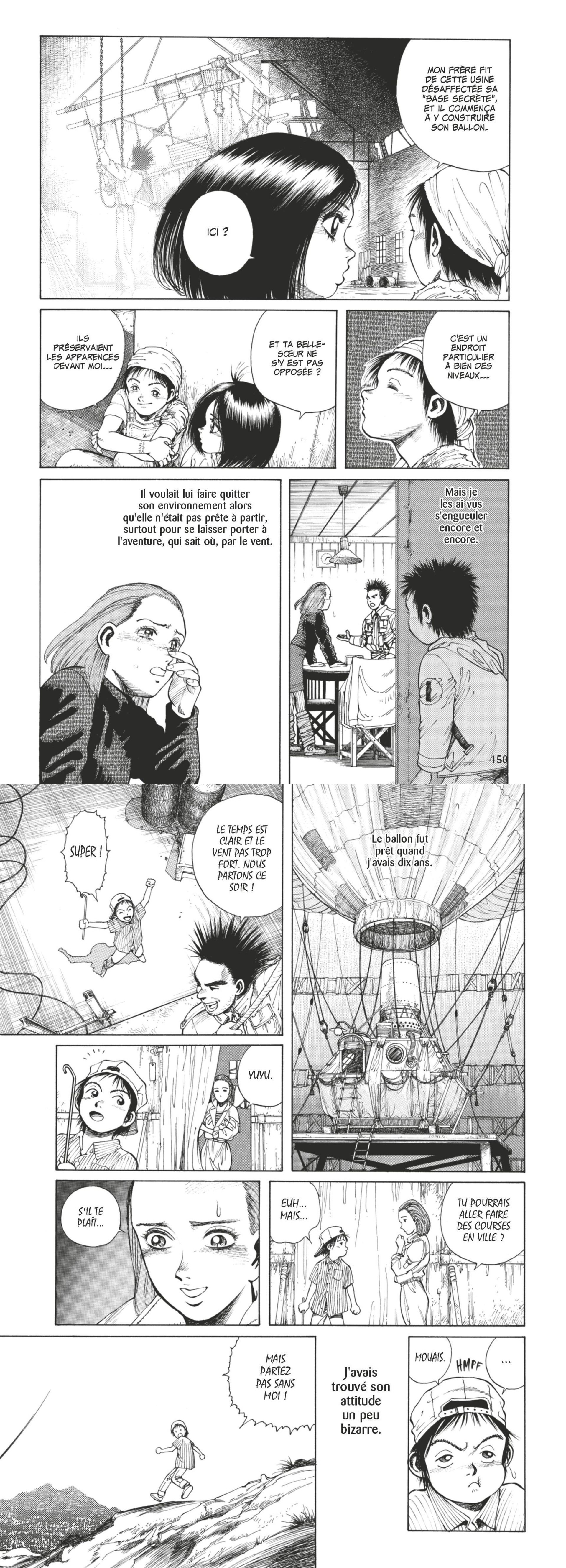 Read Gunnm FR Manga Online