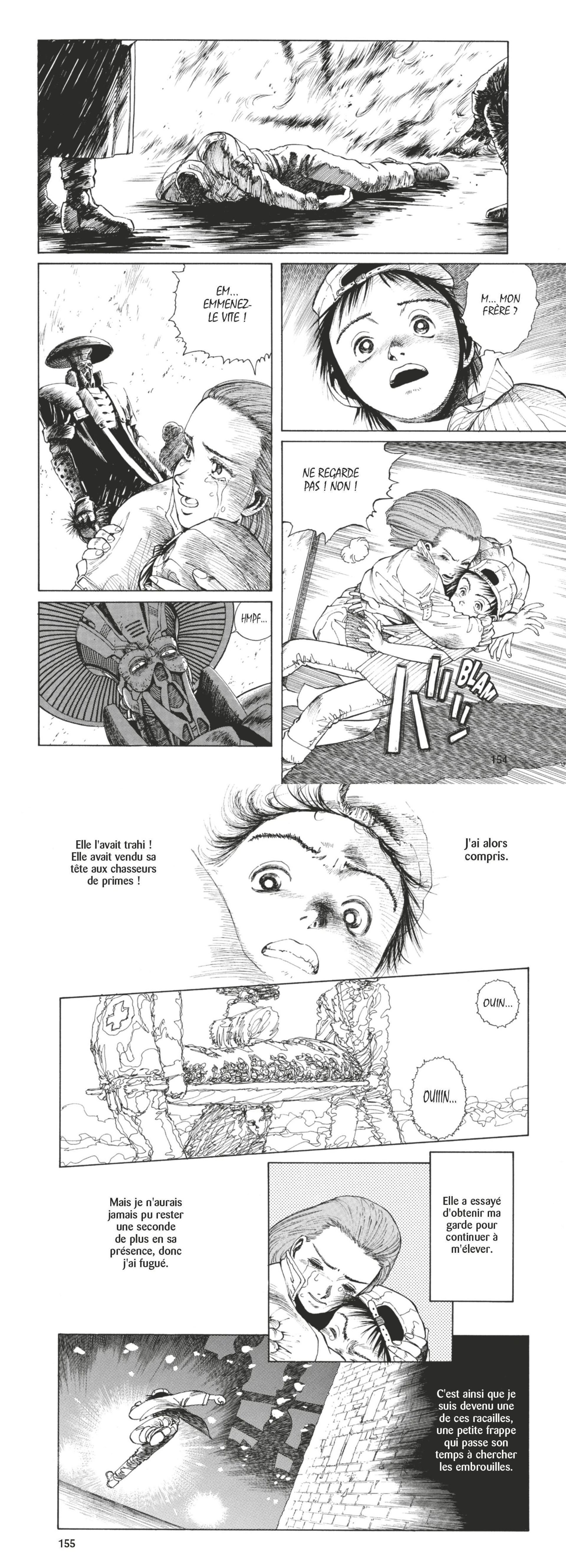 Read Gunnm FR Manga Online