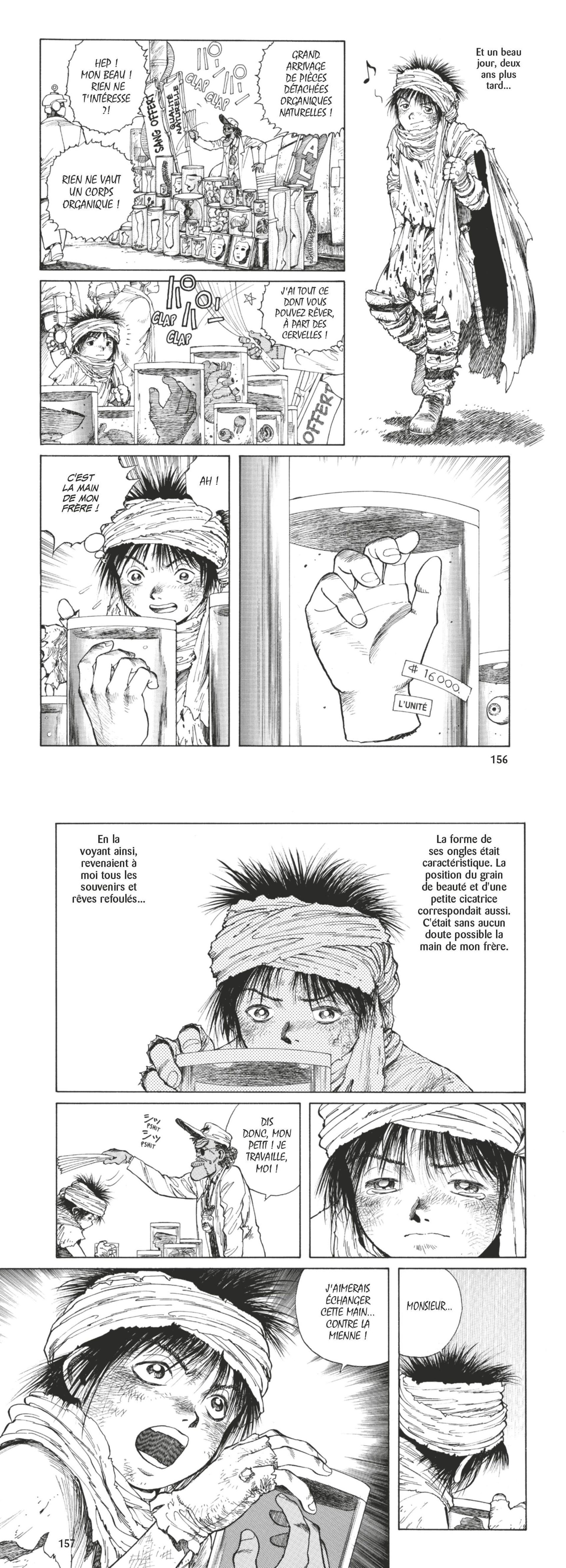 Read Gunnm FR Manga Online