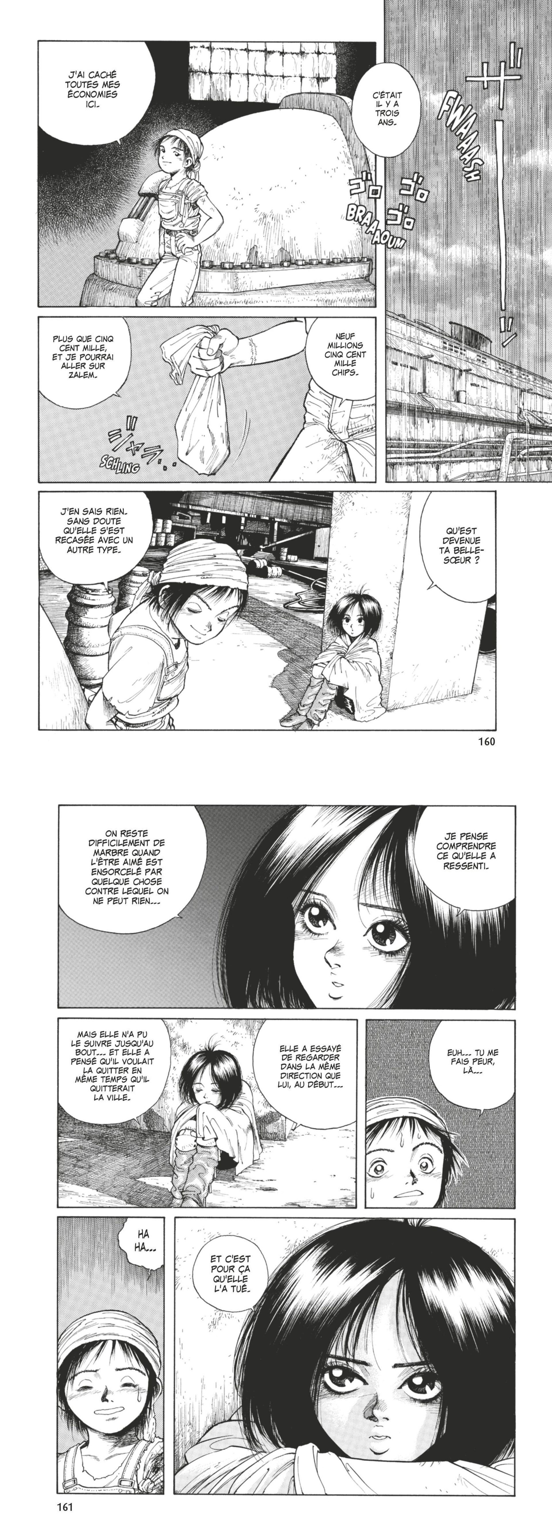 Read Gunnm FR Manga Online