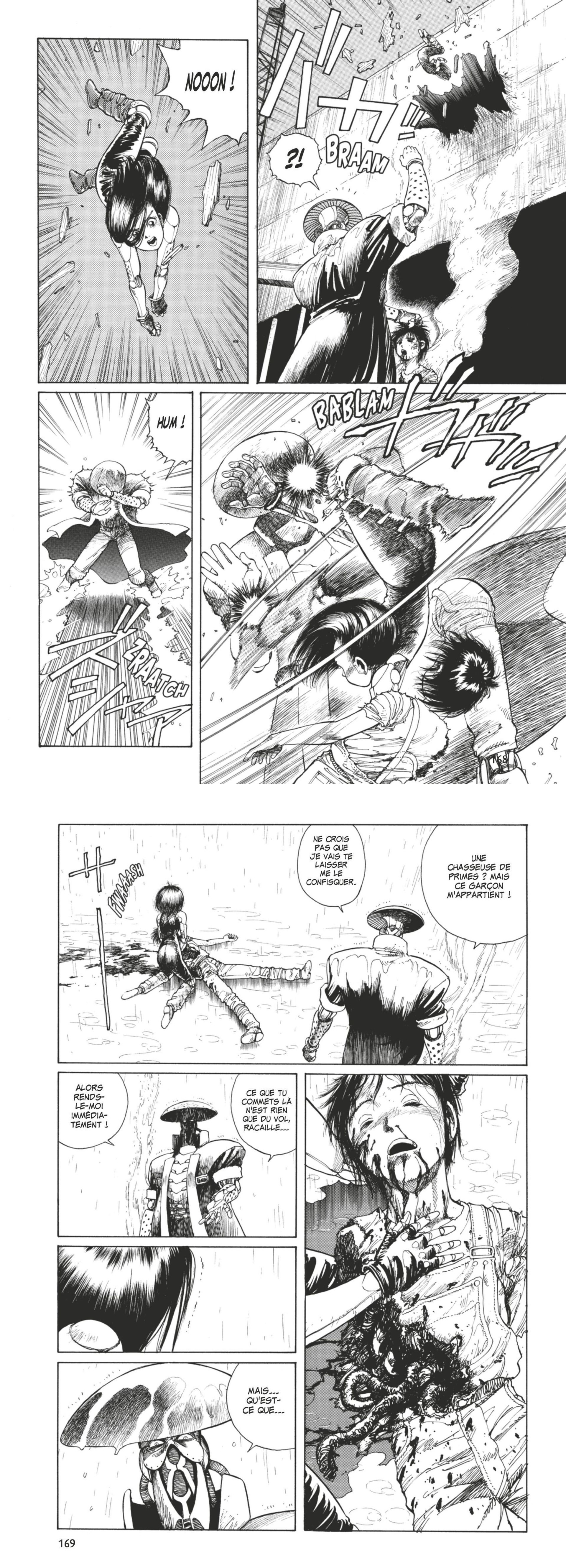 Read Gunnm FR Manga Online