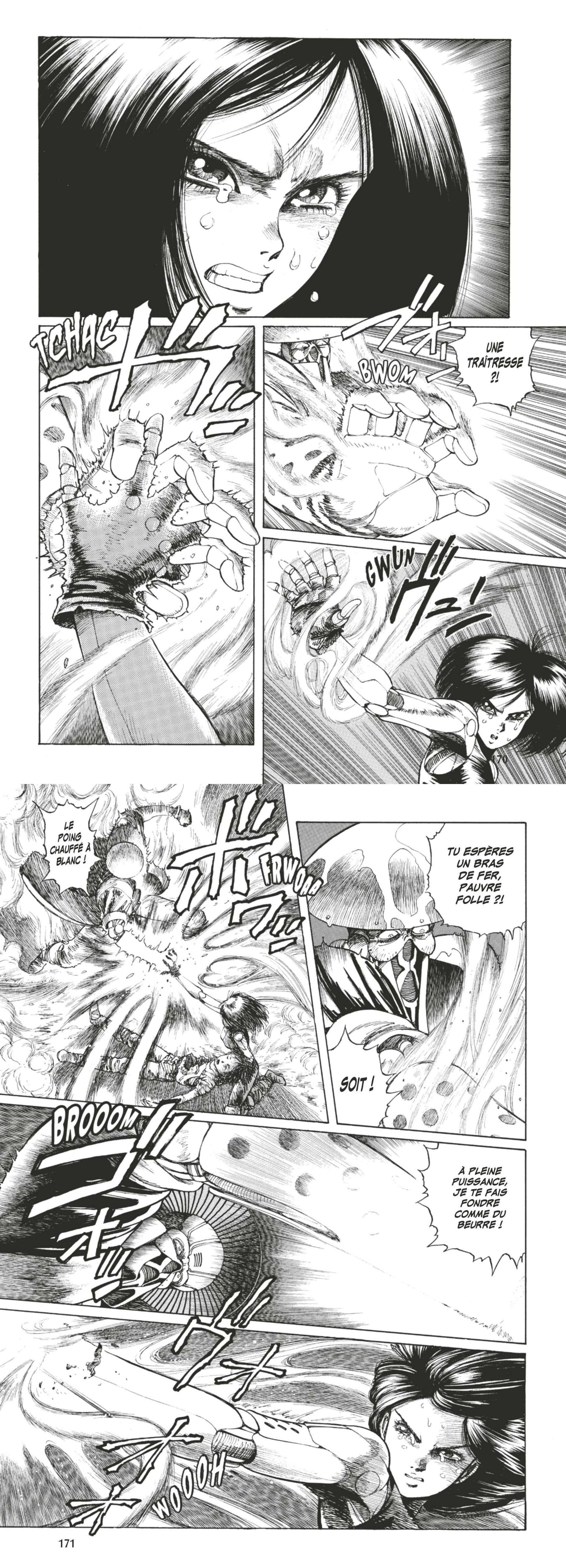 Read Gunnm FR Manga Online