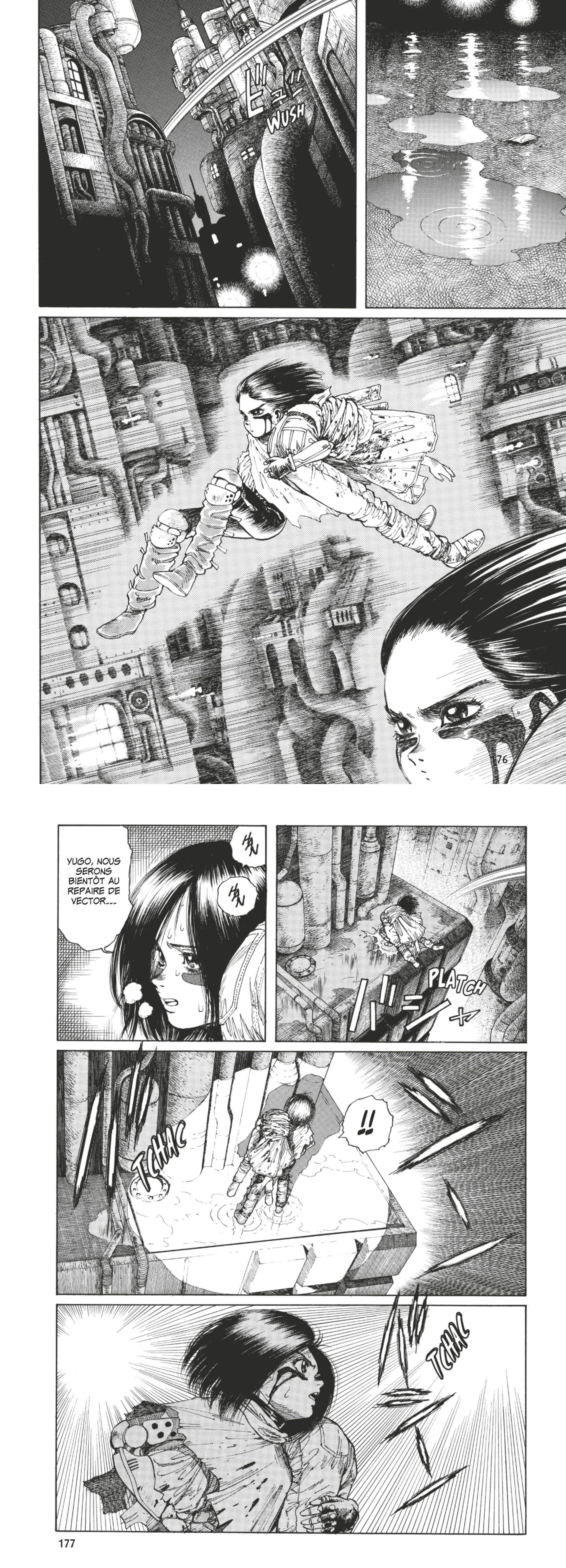Read Gunnm FR Manga Online
