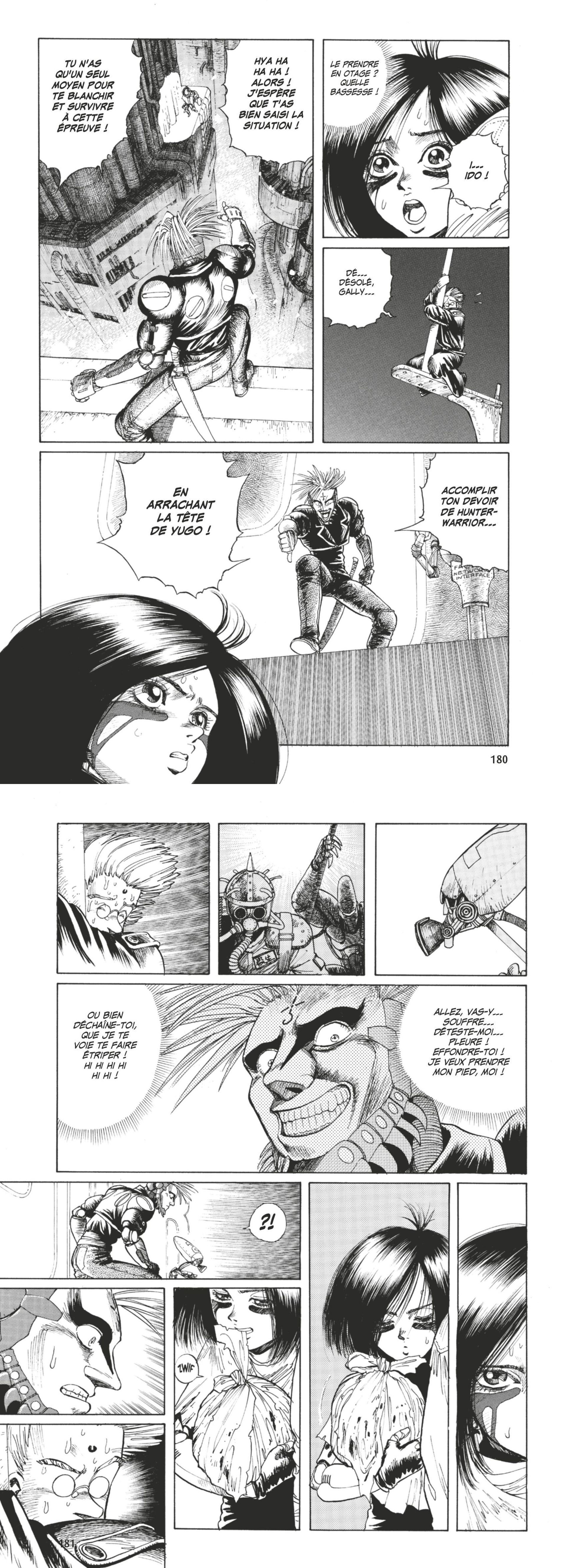 Read Gunnm FR Manga Online